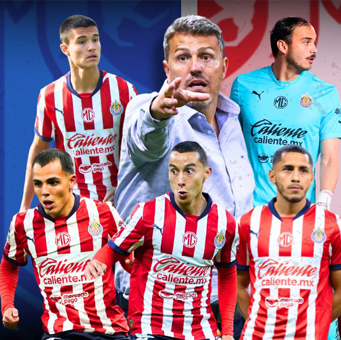 Los debuts de Óscar García Junyent en Chivas. (FOTO: Leo Santillán)
