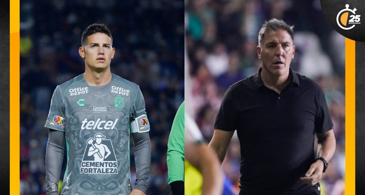 Eduardo Berizzo confiesa lo que platicó con James Rodrigues antes de ficharlo (Foto: Imago7)