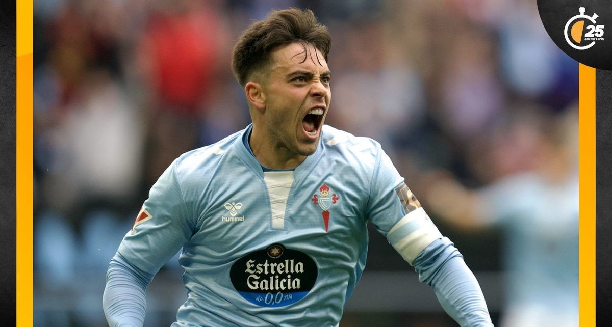 Fran Beltrán marcó un golazo con el que inició la remontada (X: @RCCelta)