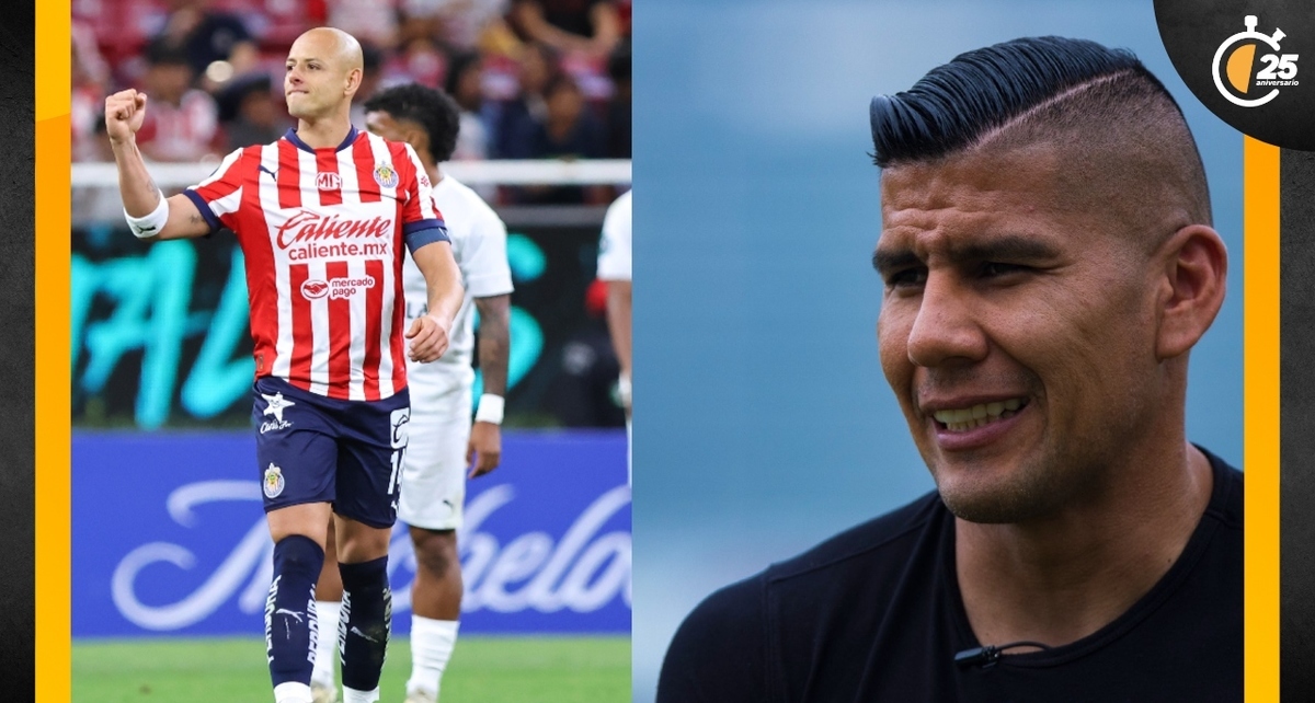 Javier Hernández anotó su segundo gol con las Chivas desde su regreso (Foto: Imago7)