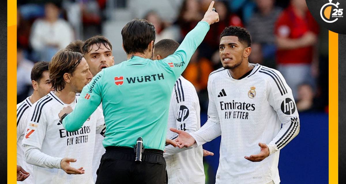 Jude Bellingham se perderá el siguiente partido ante Girona (Reuters).