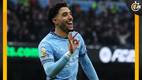 Omar Marmoush fue el fichaje estrella del Manchester City en el mercado de invierno (Reuters).
