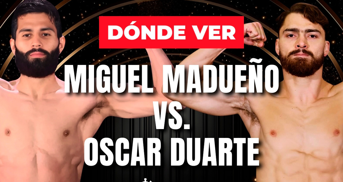 Óscar Duarte vs Miguel Madueño.