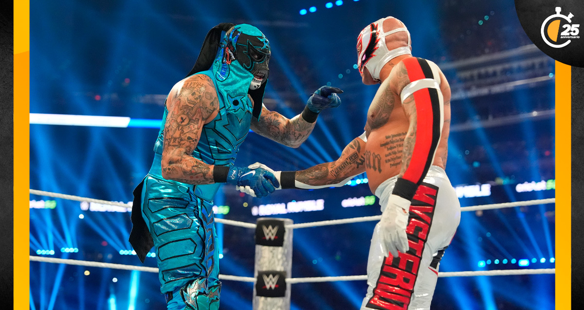 Rey Mysterio confía que Penta Zero Miedo triunfará en WWE. (Foto: Cortesía WWE)