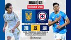Tigres vs. Cruz Azul EN VIVO Jornada 7 Clausura 2025
