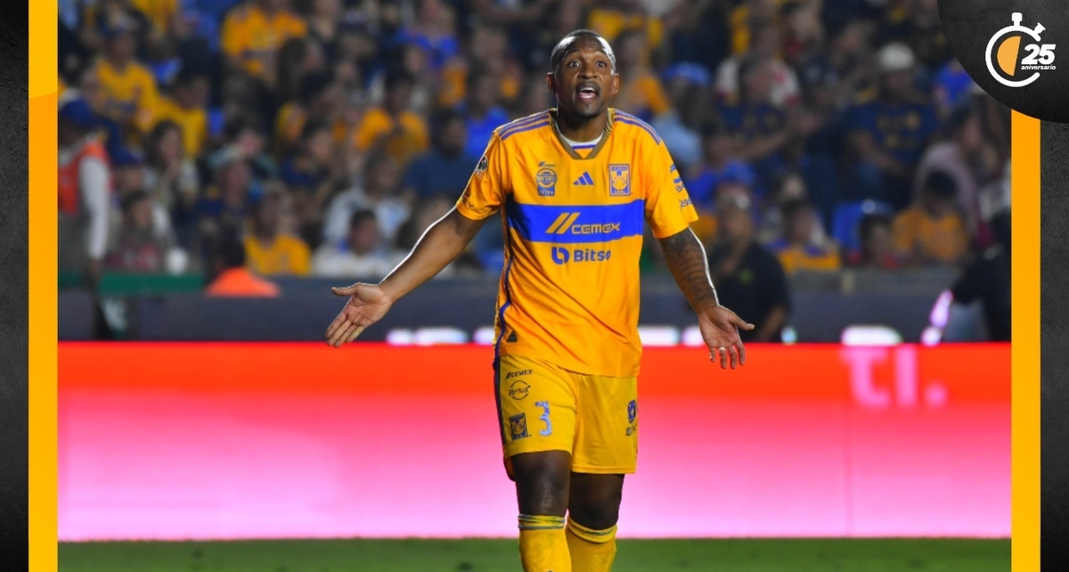 Samir Caetano en partido con Tigres (Foto: Imago7)