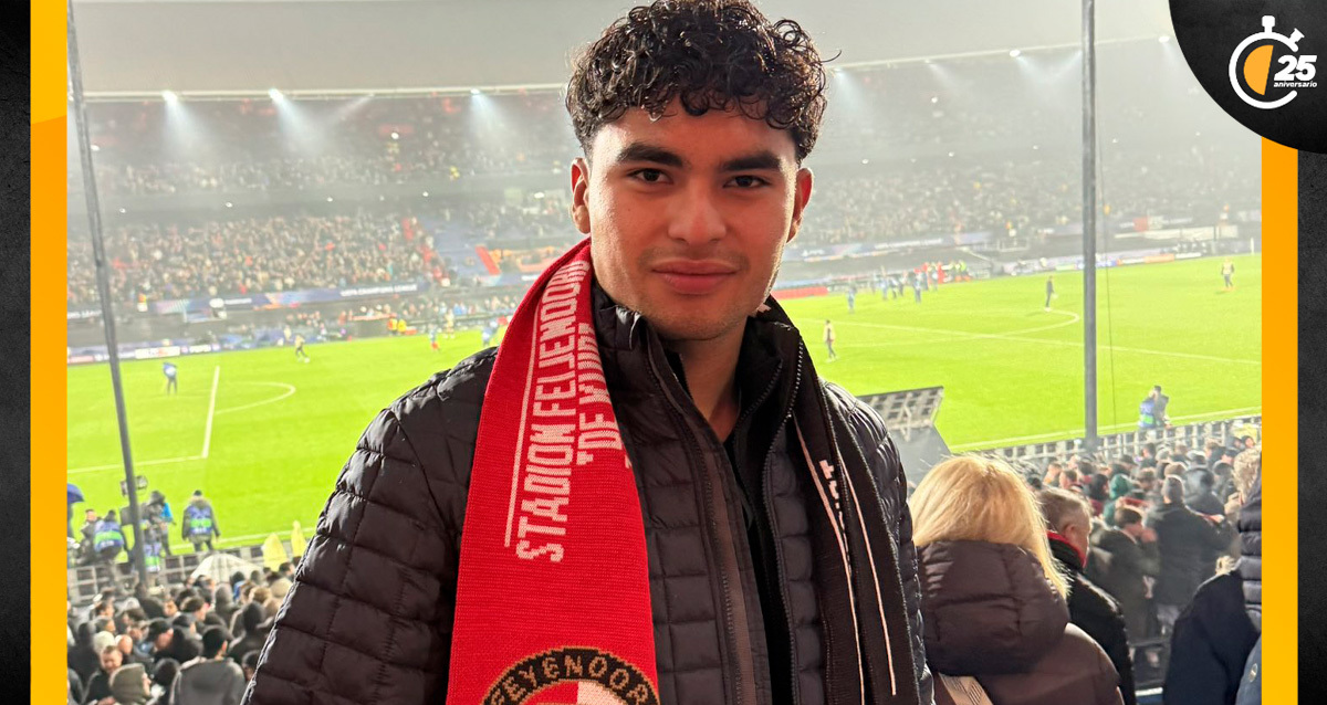 Stéphano Carrillo podría debutar con Feyenoord.