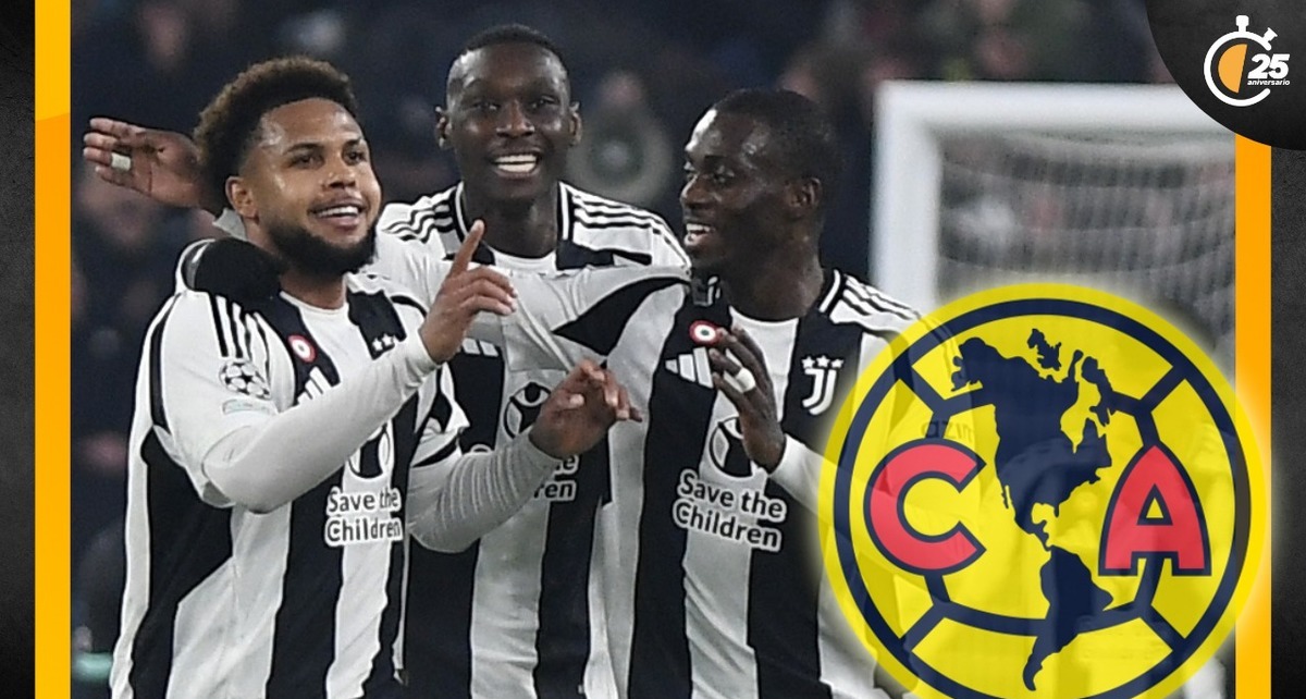 Weston McKennie, jugador de la Juventus, celebra un gol con sus compañeros (Reuters)