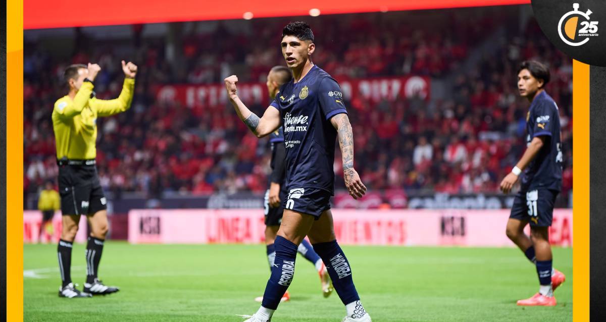 Alan Pulido anotó, sin embargo, el gol fue anulado por un aparente fuera de lugar (MexSport).