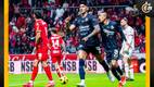 Alan Pulido tras ser notificado de que su gol era anulado (Imago7)
