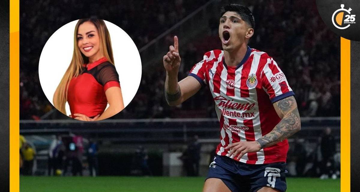 Alan Pulido fue novio de Gaby Ramírez (Imago7)