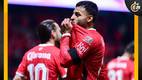 Alexis Vega y su festejo ante las Chivas (Imago7)