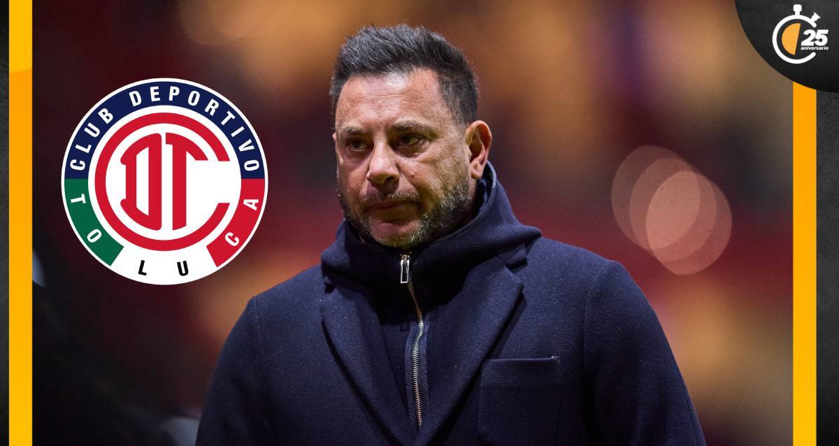Antonio Mohamed destacó que Toluca aún tiene mucho que mejorar (MexSport).