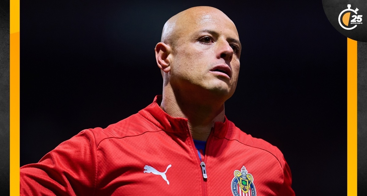 Chicharito Hernández reaccionó tras la derrota de Chivas ante Toluca (Mexsport)