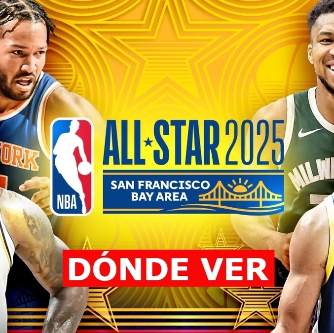 Consulta los horarios y canales en vivo para ver el NBA All-Star Game 2025 HOY. Foto: NBA
