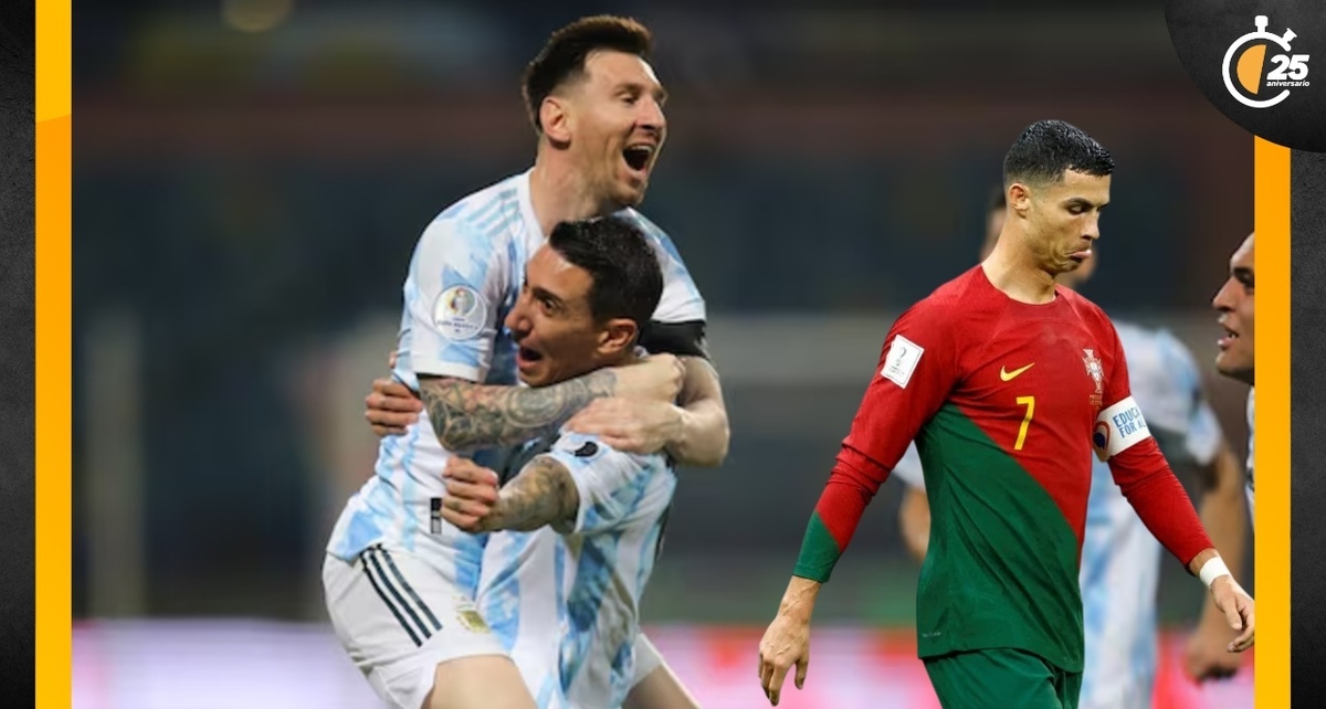 Di María piensa que no hay comparación entre Messi y Cristiano (Foto: Reuters)