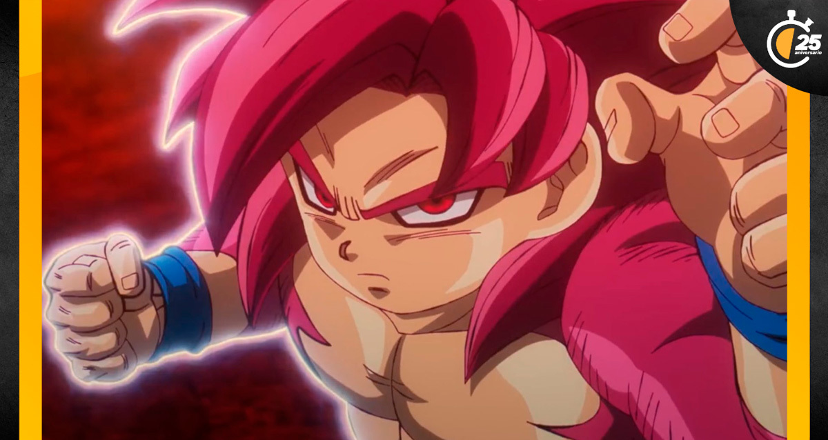 'Dragon Ball Daima' sorprendió con Gokú en SSj4.