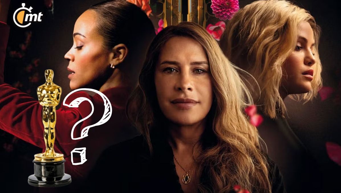 Emilia Pérez es nominada a los premios Oscar ¿lo merece?