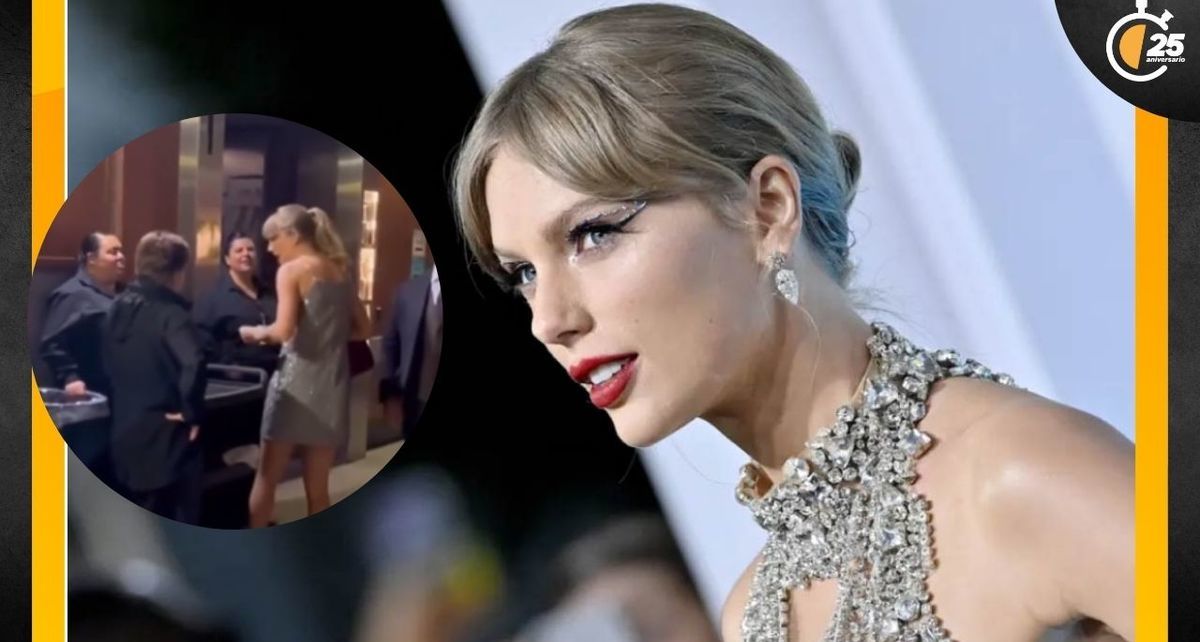 El gran gesto de Taylor Swift con empleados de limpieza de los Grammys