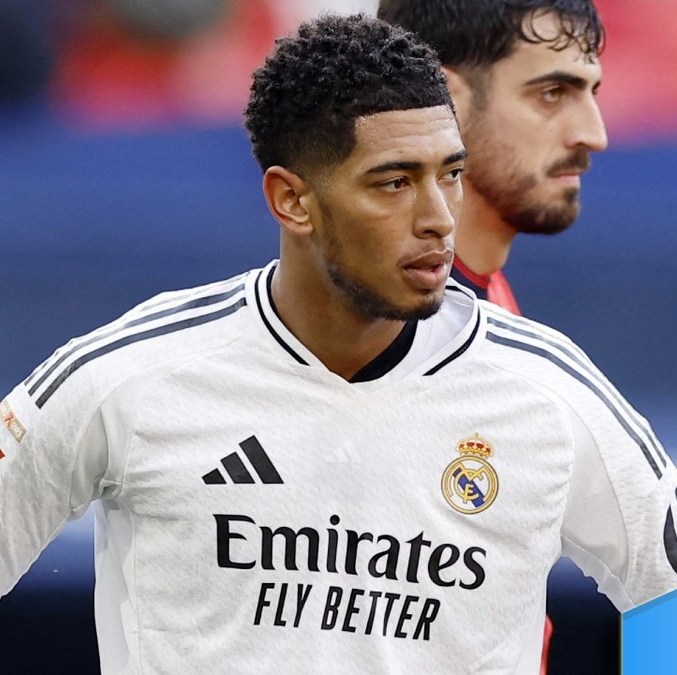 Jude Bellingham fue expulsado en el juego entre Real Madrid y Osasuna (Reuters)