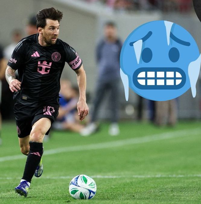 Lionel Messi podría enfrentar hasta -21 grados en Concachampions (Reuters)