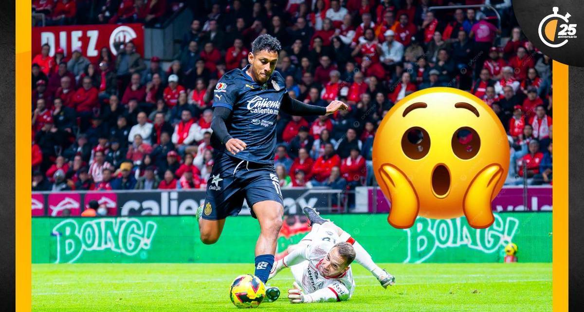 Luis Romo dejó ir el gol más fácil de su carrera (Imago7)