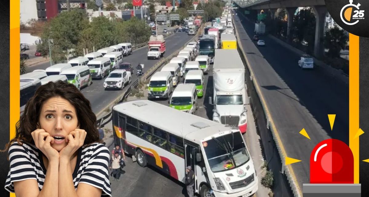 Habrá mega marcha de Edomex a CDMX el 17 de febrero (Milenio | Especial)