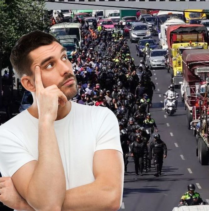 Megamarcha transportistas: conoce las rutas alternas este 17 febrero