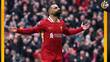 Mohamed Salah es el líder goleador de la Premier League con 24 goles (Reuters).