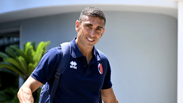 Moreno Longo, DT del Bari (Bari)