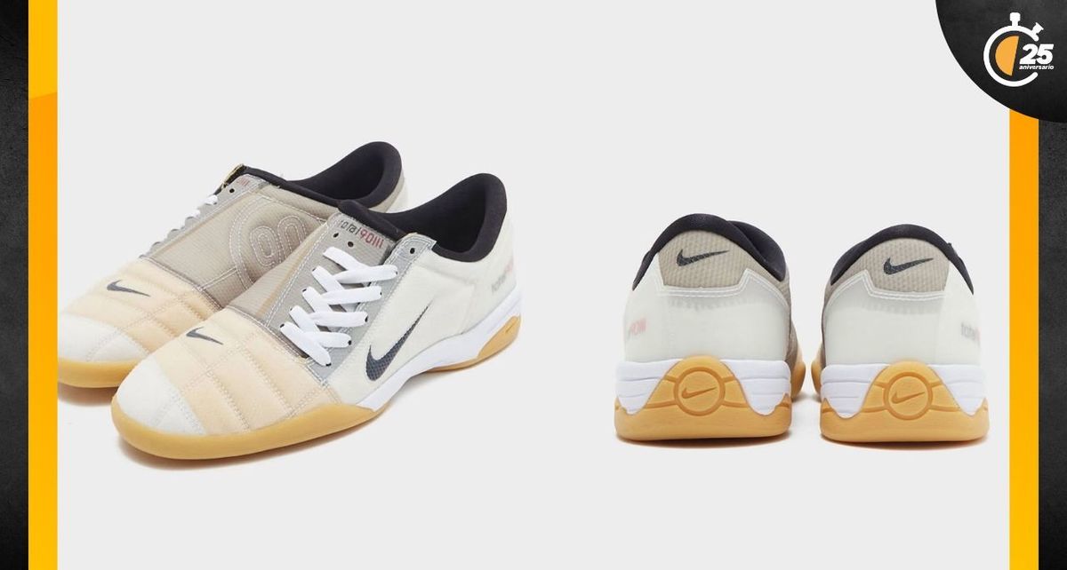 Nike mostró los Total 90 III Sail, parte de la nueva colección (Instagram: @VERSUS)
