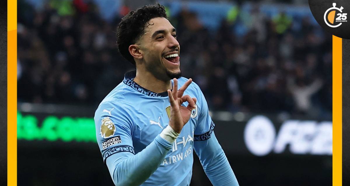 Omar Marmoush fue el fichaje estrella del Manchester City en el mercado de invierno (Reuters).