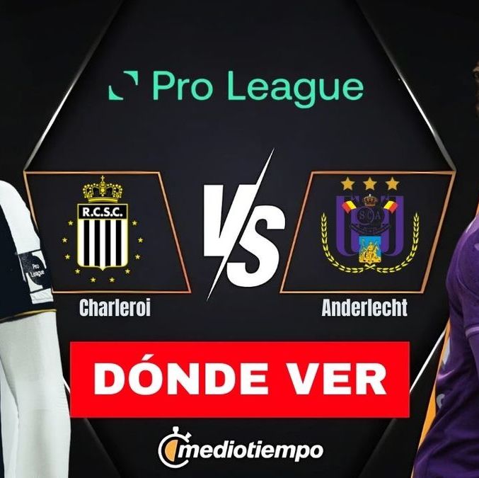 Partido de Chino Huerta con el Anderlecht  (Foto: Especial)