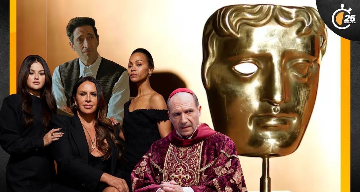 Premios BAFTA 2025| Foto: Especial