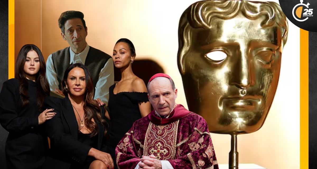 Premios BAFTA 2025| Foto: Especial