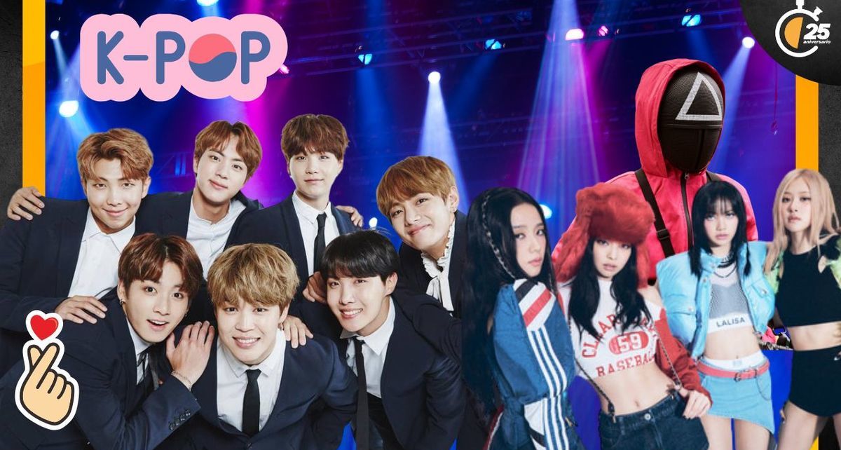 ¿Qué es el K-pop y cómo llegó la ola coreana a México?