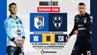 Rivalidad Querétaro vs. Monterrey Jornada 7 Clausura 2025