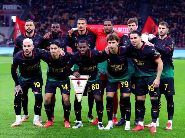 Titulares del Milan previo al juego con Hellas Verona (Mexsport)