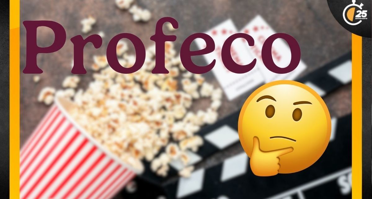 Usuarios en redes aseguran que PROFECO autorizó alimentos y bebidas externas en el cine, pero es falso. Foto: Especial