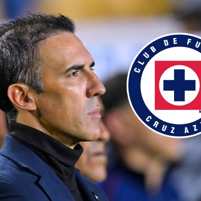 Vicente Sánchez funge como DT interino de Cruz Azul (MexSport).