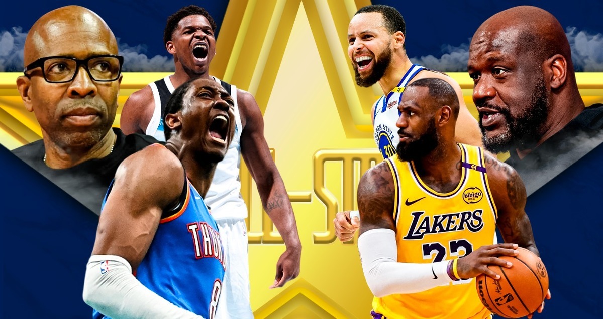 El All-Star Game de la NBA reúne a estrellas como LeBron James, Stephen Curry o Anthony Edwards (Tom Mendoza)