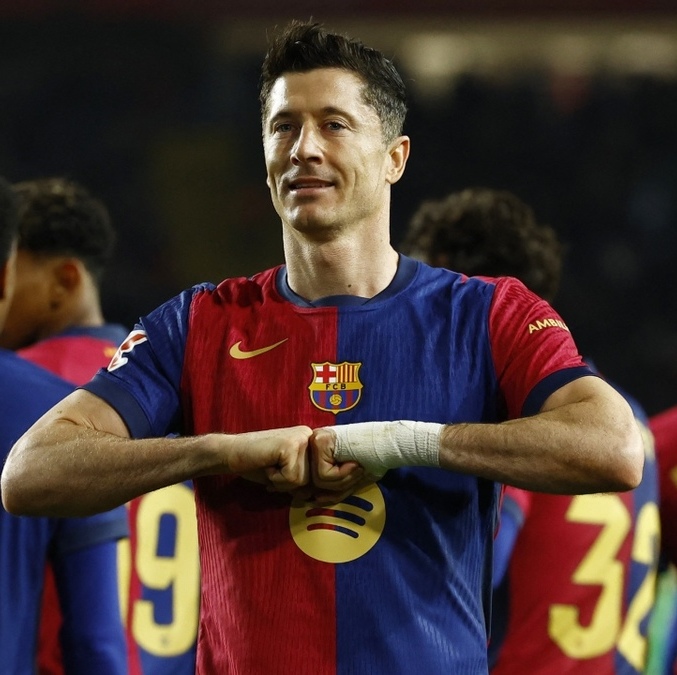 Barcelona se enfrentó a Rayo Vallecano en la J24 de LaLiga (Reuters)