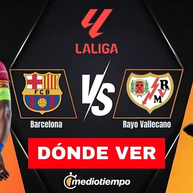 Barcelona vs Rayo Vallecano LaLiga 2024-25: pronóstico, horario y dónde ver EN VIVO partido Jornada 24. (FOTO): Especial.