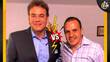 David Faitelson y Cuauhtémoc Blanco, una rivalidad eterna (@david_faitelson)