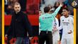 Hansi Flick habló sobre la expulsión de Jude Bellingham ante Osasuna (Reuters)