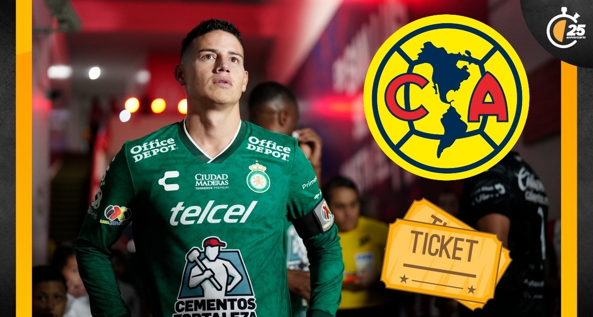 James Rodríguez enfrentará al América en la Jornada 9 (Foto: Imago7)