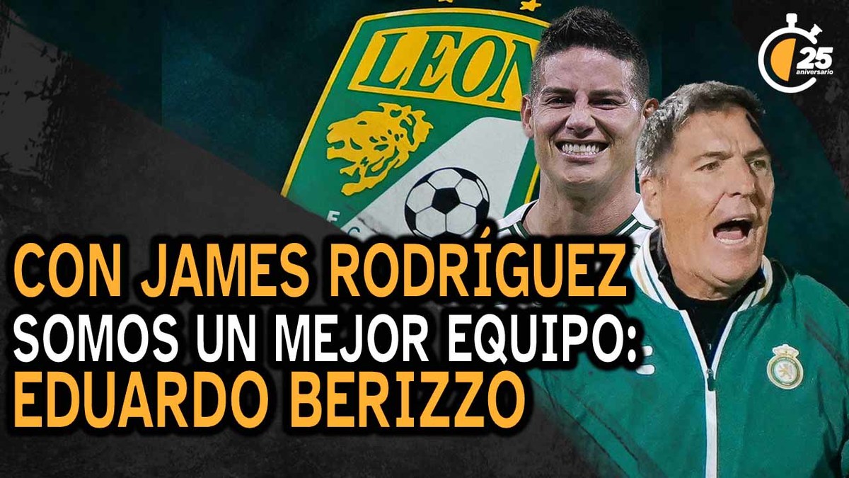 James Rodríguez nos hace un mejor equipo: Eduardo Berizzo
