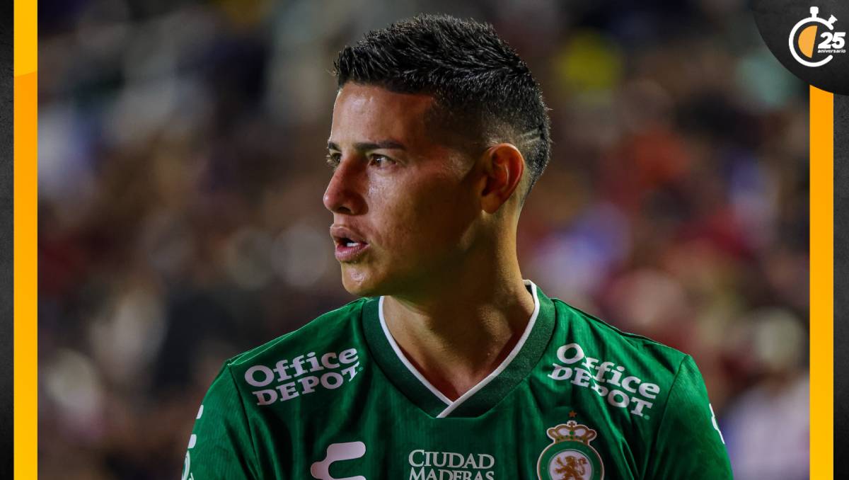 James Rodríguez ha sumado un gol y cuatro asistencias con el Club León (MexSport).