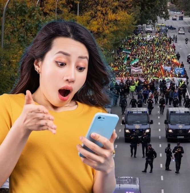 Manifestaciones CDMX: calles bloqueadas y rutas alternas 17 febrero 2025