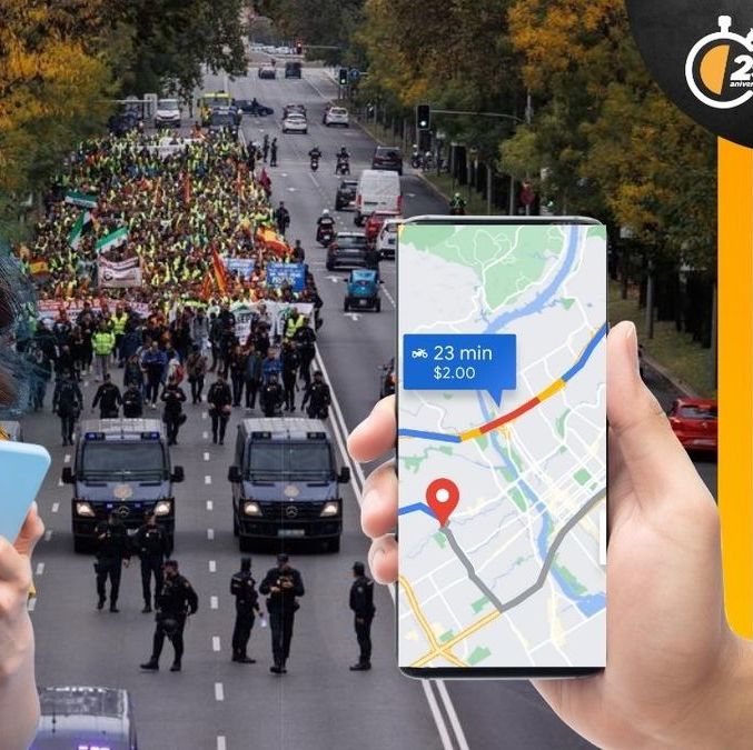 Manifestaciones CDMX: calles bloqueadas y rutas alternas 17 febrero 2025